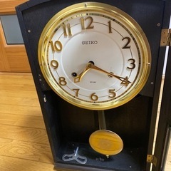 セイコーアンティーク掛け時計の画像