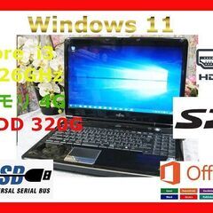 ネット決済・配送可』Windows11対応可☆リモサポ&安心保証⛳動画&4G