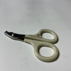 ウサギ爪切りの画像