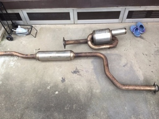 DC2 インテグラ 無限 ツインループマフラー