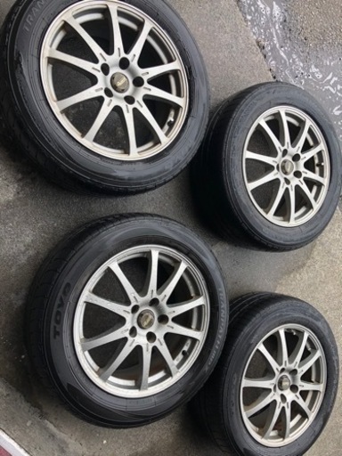 タイヤホイールセット215-60R17