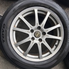 タイヤホイールセット215-60R17の画像