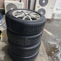 タイヤホイールセット215-60R17の画像