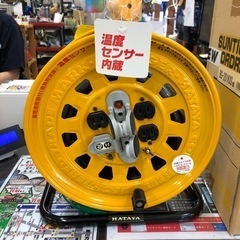 未使用！20m　ハタヤ 温度センサー付コードリール 単相100V20M BG201KXSハタヤ　BG-201KXSの画像