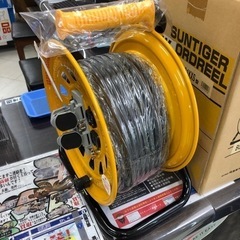 未使用！20m　ハタヤ 温度センサー付コードリール 単相100V20M BG201KXSハタヤ　BG-201KXSの画像