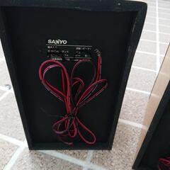SANYOのスピーカーのみです。お安くどうぞ➰の画像