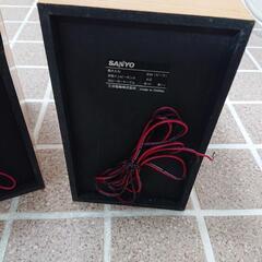 SANYOのスピーカーのみです。お安くどうぞ➰の画像