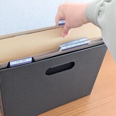 【書類の悩みを解決！】ホームファイリング®導入サポート − 大阪府