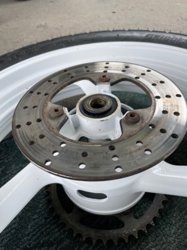 TZR250 3MA リヤブレーキディスク