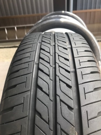スズキ純正パレット14インチアルミタイヤセット　他車種使用可能