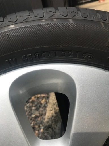スズキ純正パレット14インチアルミタイヤセット　他車種使用可能