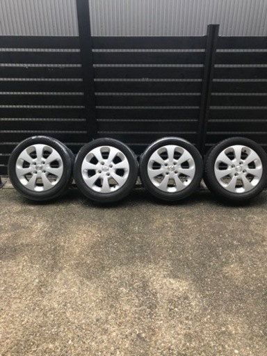 スズキ純正パレット14インチアルミタイヤセット　他車種使用可能