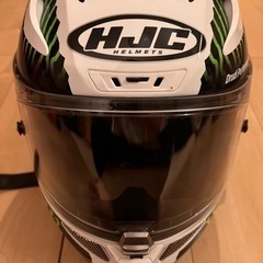 着用回数少ない　HJC フルフェイス　半額以下