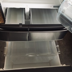 【商談中】■ナショナルノンフロン冷凍冷蔵庫 ５ドア NR-E462T-SR 2008年製　の画像