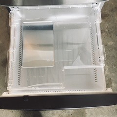 【商談中】■ナショナルノンフロン冷凍冷蔵庫 ５ドア NR-E462T-SR 2008年製　の画像