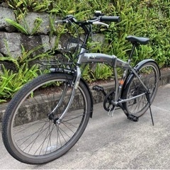 26インチ折畳自転車お譲りします！
