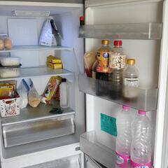 冷蔵庫Haier2ドア3年保証書付き