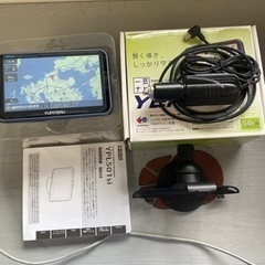 ユピテルポータブルナビ（ジャンク）今月末までの画像