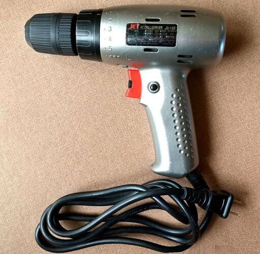 電動工具：AC DRILL \u0026 DRILLVER（ドリルドライバー）