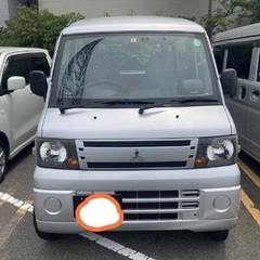 軽貨物車両検査付き　11万キロベルト等交換済み