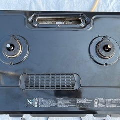 2019年製 グリル使用頻度少なめ リンナイ 都市ガス用 ガステーブル【KGM64BK2R】水無片面焼き 右強火 お知らせグリルの画像