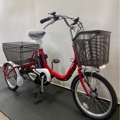関東全域送料無料 保証付き 電動自転車 ヤマハ パスワゴン 16インチ 8.7ah 三輪 デジタル 高年式