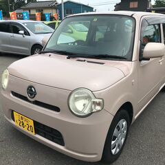 平成２２年式*ダイハツミラココア*Ｘ*車検令和５年１月迄*キーレ...