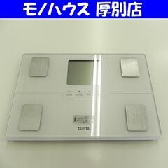 TANITA 体重計 BC-E01 ホワイト タニタ 体組成計 ...