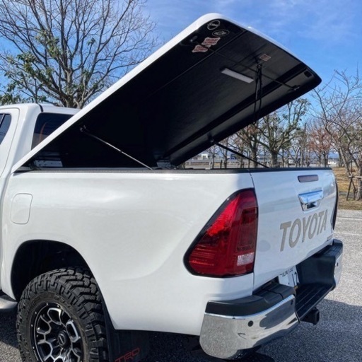ハイラックス gun125 ハードトノカバー  hilux