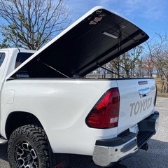 ハイラックス gun125 ハードトノカバー  hilux 