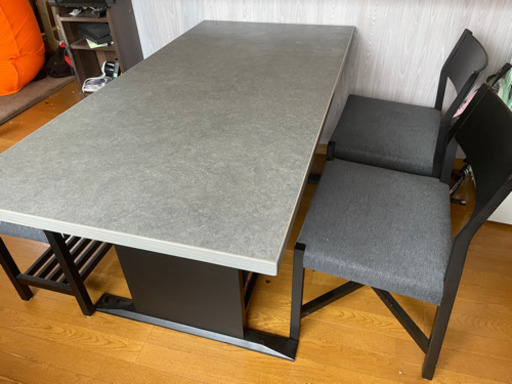 至急‼️ 高級ダイニングテーブル　椅子付き