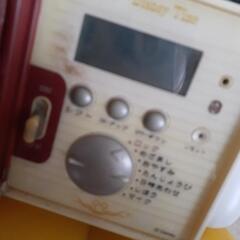 レトロミッキー時計二個ぬいぐるみの画像