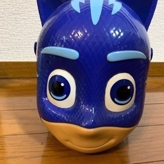 しゅつどう！パジャマスク キャットボーイのキャラクターバケツ - 子供用キャンディと収納バケツの画像