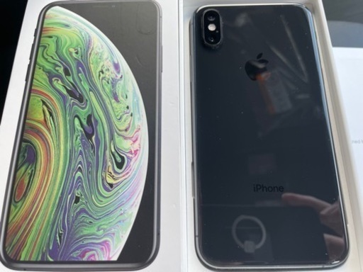 iPhone xs 256GB SIMロック解除