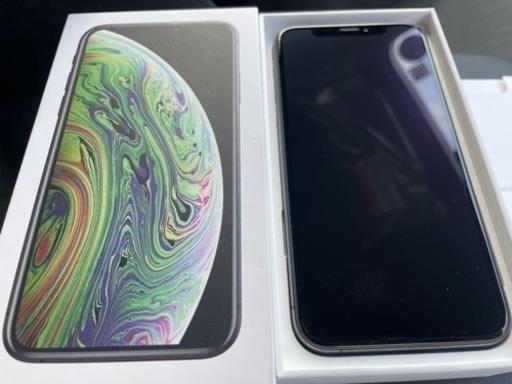 iPhone xs 256GB SIMロック解除