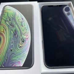iPhone xs 256GB SIMロック解除