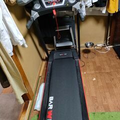 [郵送不可商品]大型 中古　トレッドミル　バーウィング　BAR　...