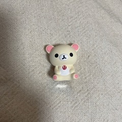 素焼き素材コリラックマおみくじフィギュア