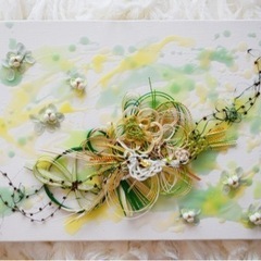 東海地方初!!◇ワックスアート◇1dayレッスンの画像