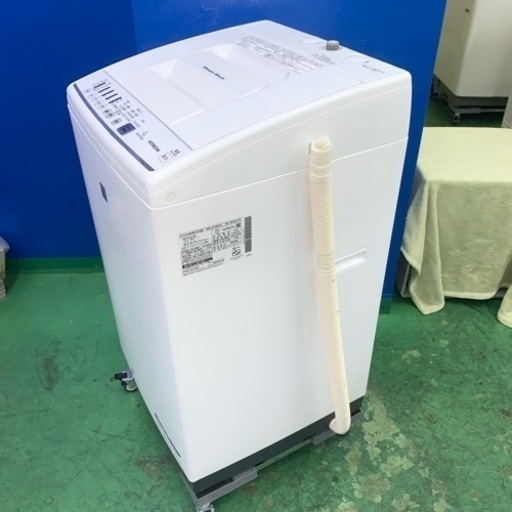 ⭐️HITACHI⭐️全自動洗濯機　2018年　7kg 美品　大阪市近郊配送無料