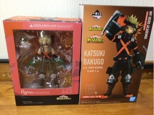 ヒロアカ　爆豪勝己　新品未開封