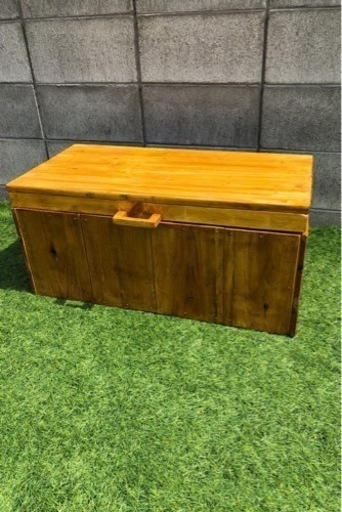 物入れ　椅子BOX （ハンドメイド）