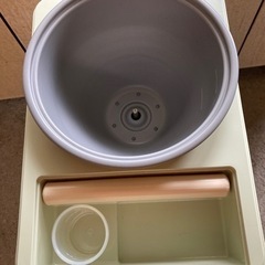 日立　蒸す、つくができる　餅つき機