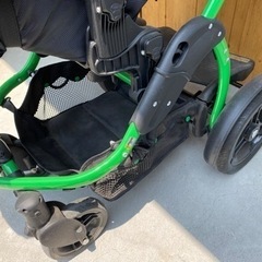 【受渡決定】KATOJI  hugme +  2人乗りベビーカー　カトージ　ハグミープラスの画像