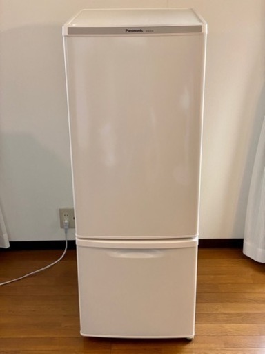 【受け渡し予定者決定済み】冷蔵庫 白色 168L パナソニック Panasonic 2014年製 NR-B176W-W