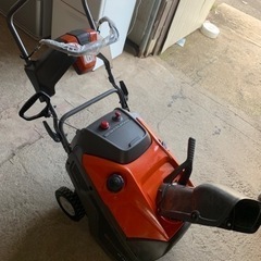 美品‼︎ST131 Husqvarna 除雪機　エンジン