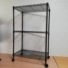 キャスター付 スチールラック