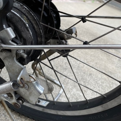 【受け渡し予定者あり】電動自転車　ブリヂストン　アンジェリー　バッテリー2021年度