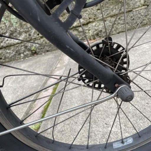 【受け渡し予定者あり】電動自転車　ブリヂストン　アンジェリー　バッテリー2021年度