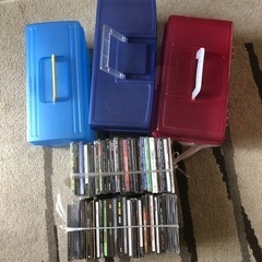 CD約５０枚・ケース3個の画像